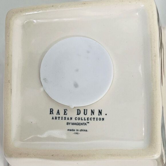 Rae Dunn WINE STASH Money Bank   EUC - Picture 5 of 5